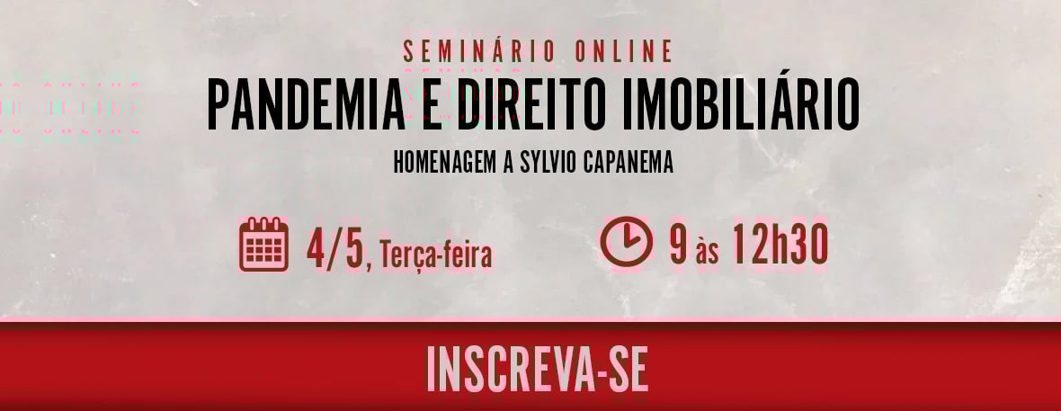 Pandemia e Direito Imobiliário