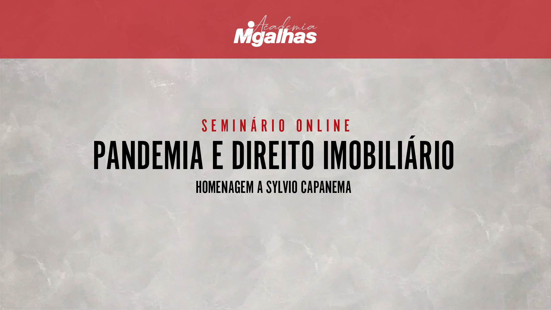 Pandemia e Direito Imobiliário