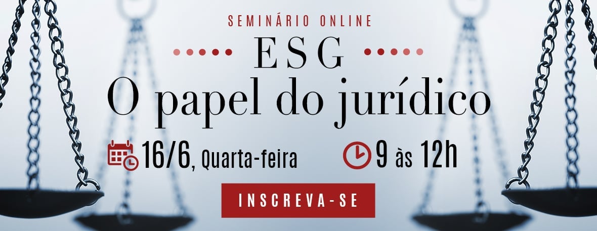 ESG: O papel do jurídico