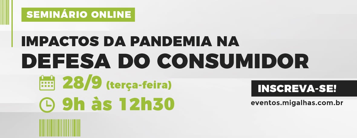 Impactos da pandemia na Defesa do Consumidor
