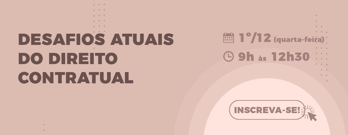 Desafios atuais do Direito Contratual