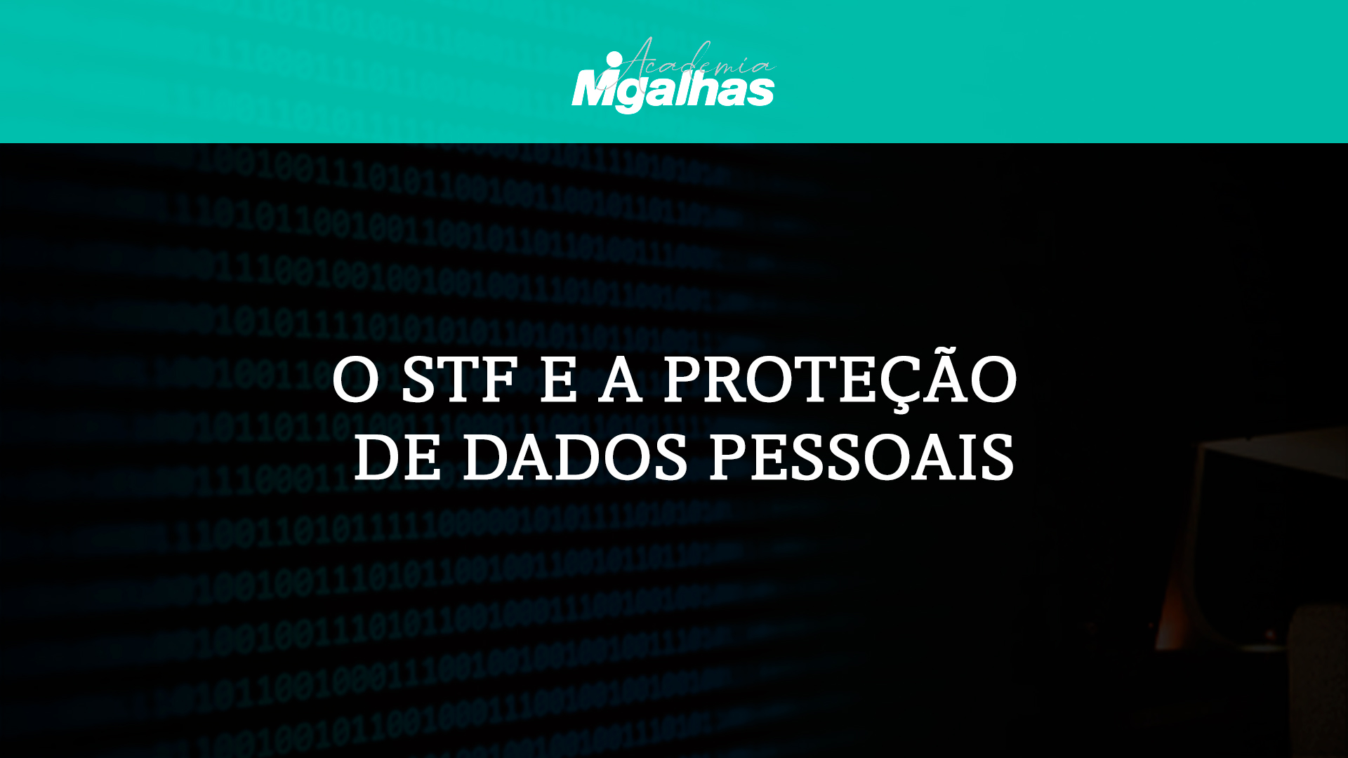 O STF e a proteção de dados pessoais