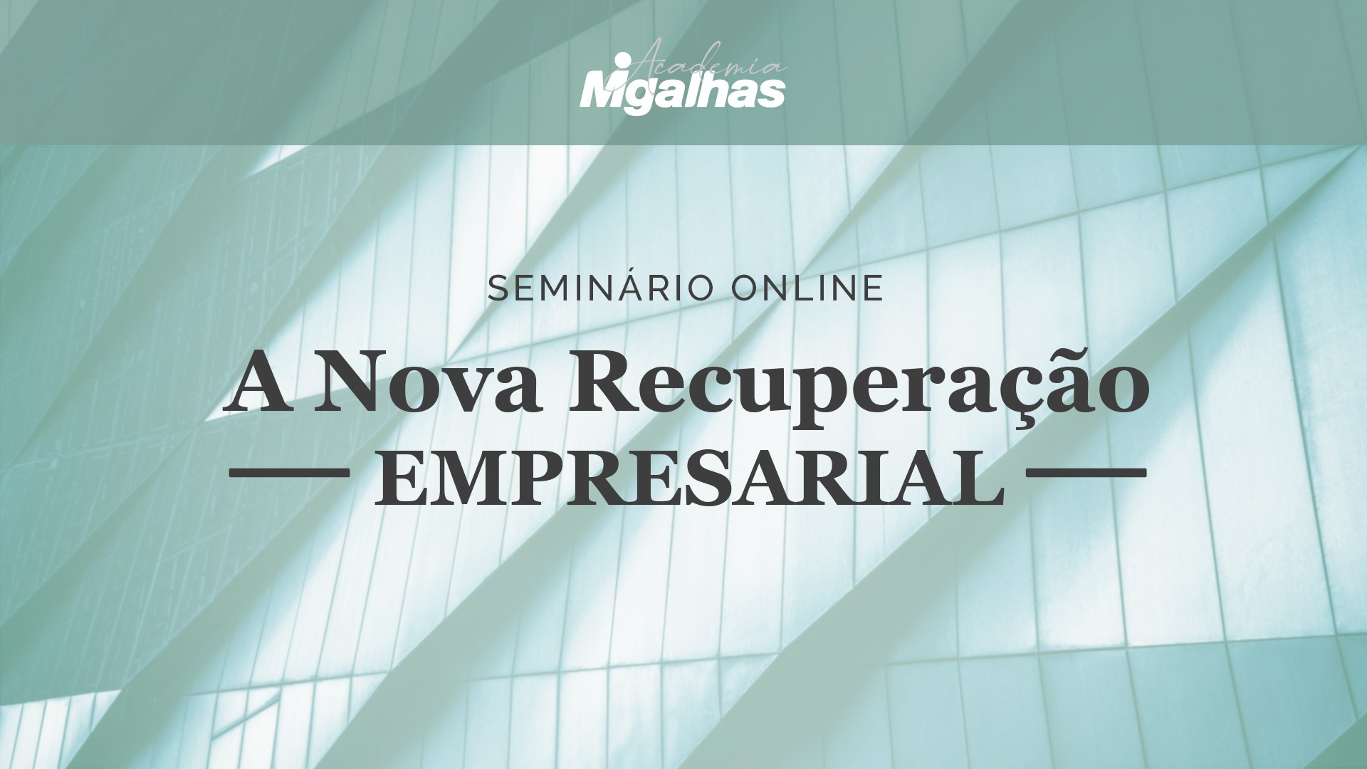 A nova recuperação empresarial