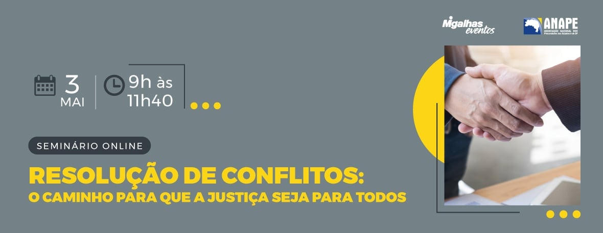 Resolução de conflitos: O caminho para que a Justiça seja para todos