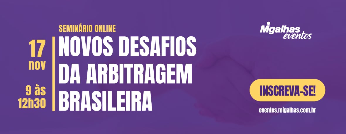 Novos Desafios da Arbitragem Brasileira