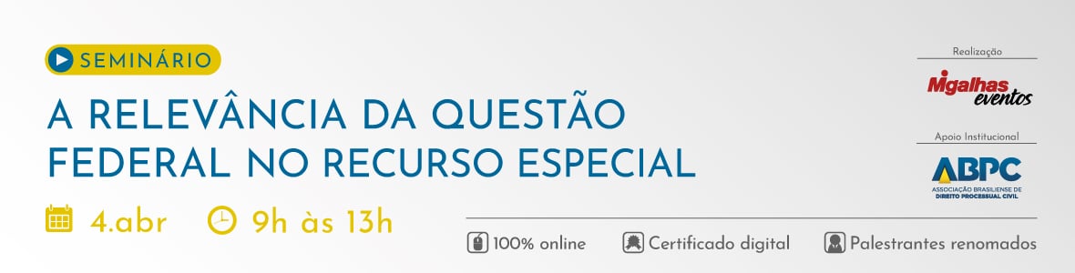 A relevância da questão federal no Recurso Especial