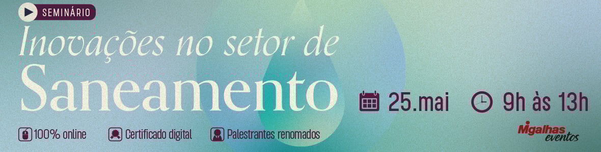 Inovações no setor de Saneamento