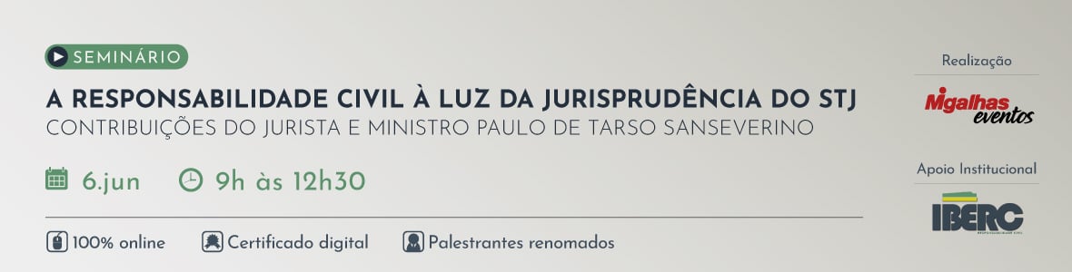 A responsabilidade civil à luz da jurisprudência do STJ A responsabilidade civil à luz da jurisprudência do STJ