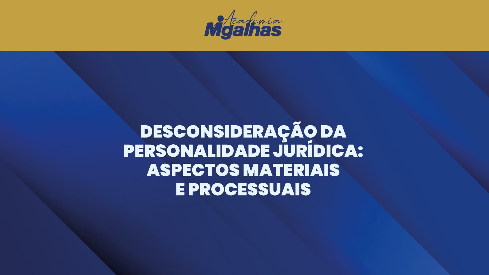 Desconsideração da personalidade jurídica: aspectos materiais e processuais