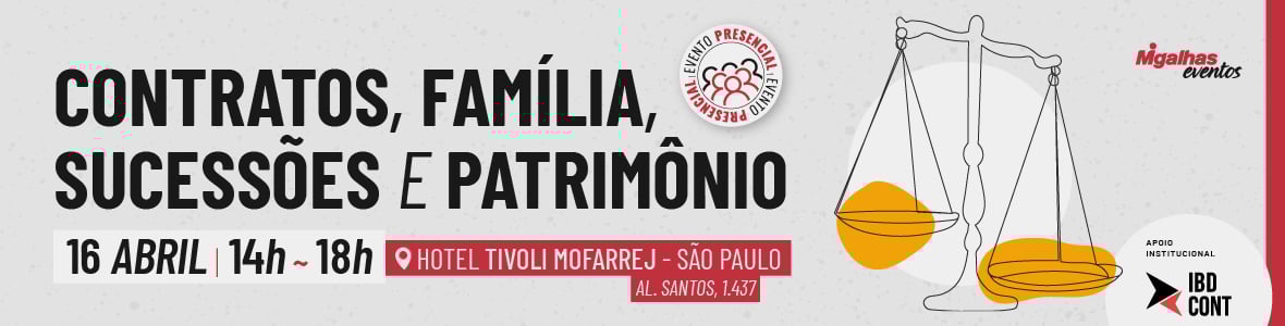 Contratos, Família, Sucessões e Patrimônio Contratos, Família, Sucessões e Patrimônio
