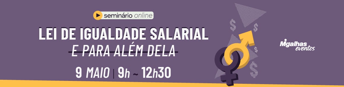 Lei de igualdade salarial e para além dela