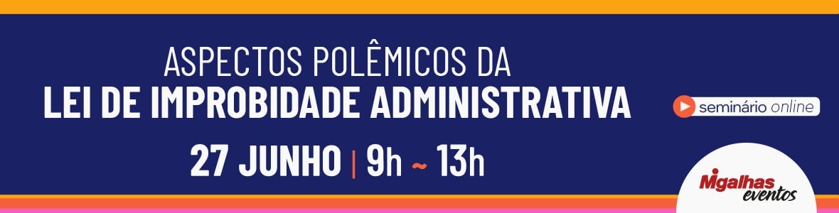 Aspectos polêmicos da Lei de Improbidade Administrativa