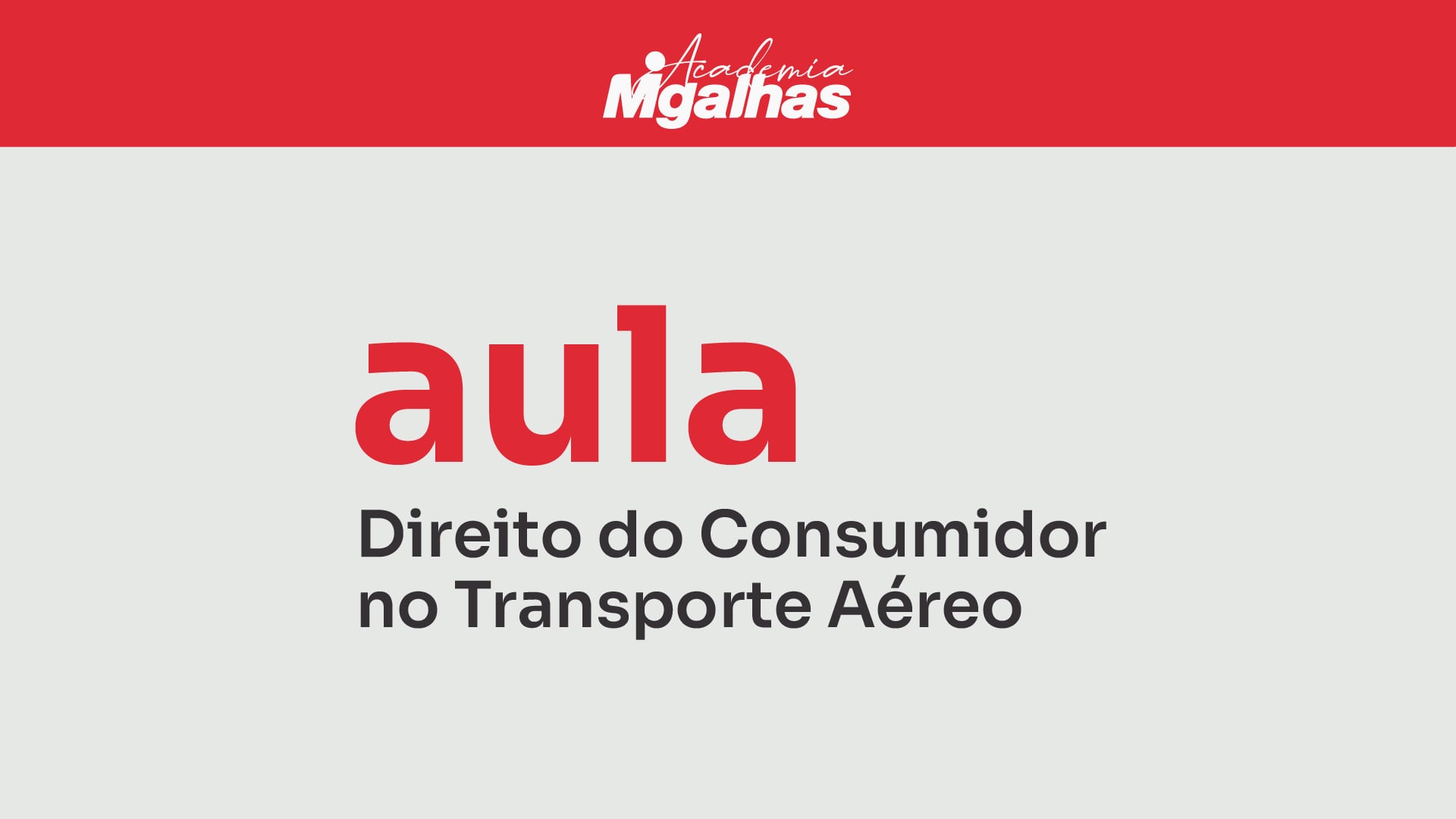 Direito do Consumidor no Transporte Aéreo