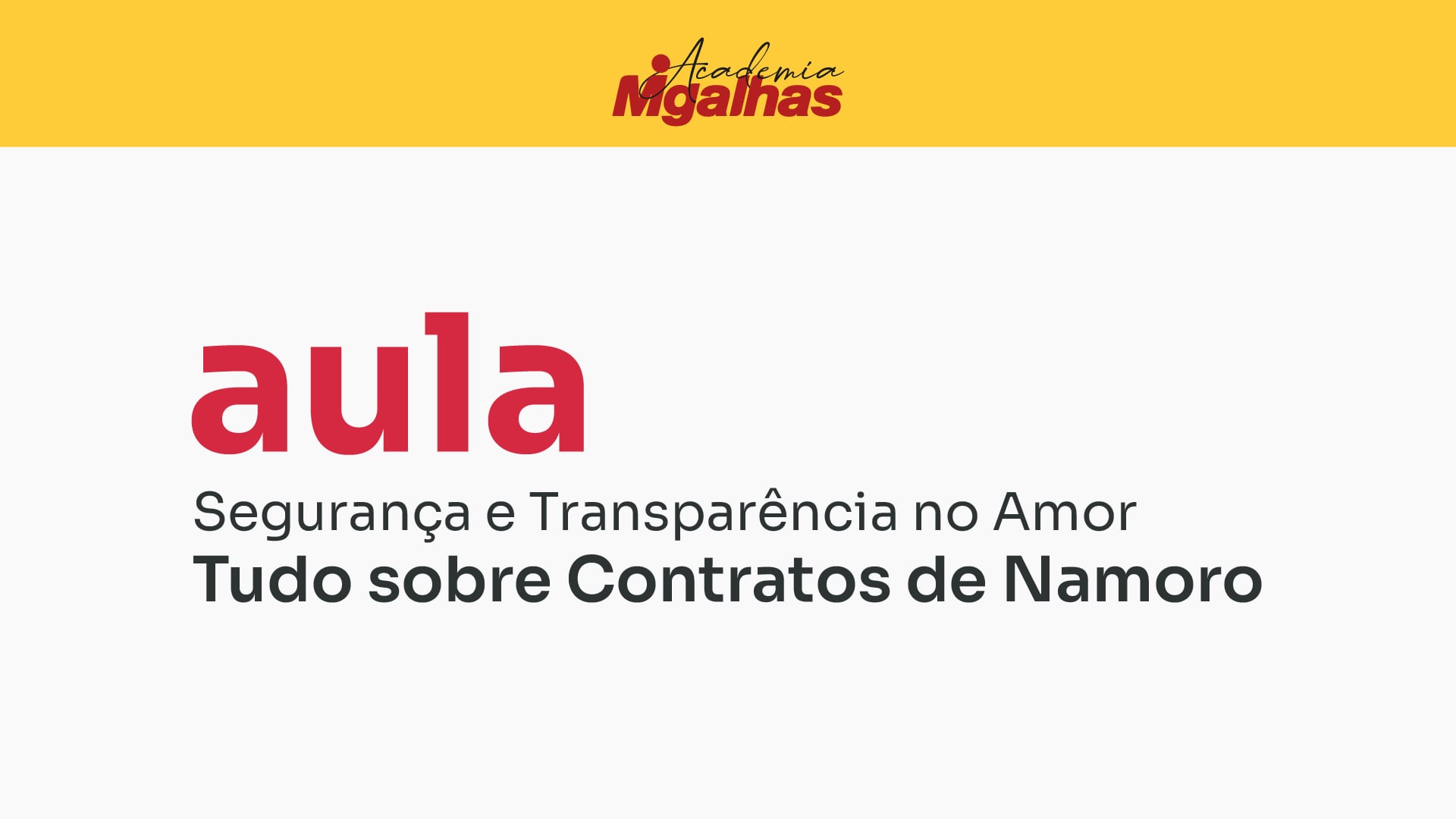Segurança e transparência no amor: Tudo sobre Contratos de Namoro