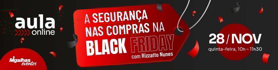 A segurança nas compras na Black Friday