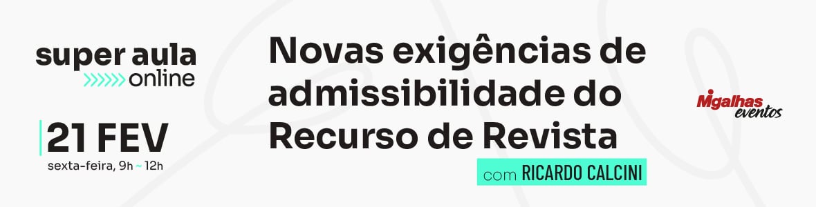 Novas exigências de admissibilidade do Recurso de Revista Novas exigências de admissibilidade do Recurso de Revista
