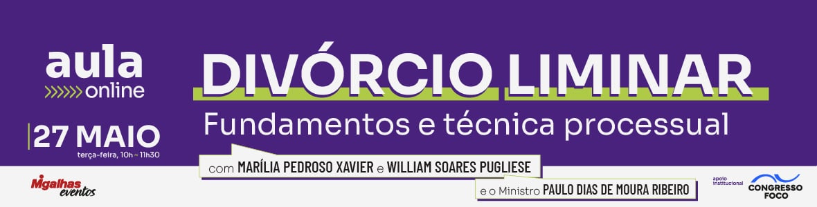Divórcio liminar - Fundamentos e técnica processual Divórcio liminar - Fundamentos e técnica processual