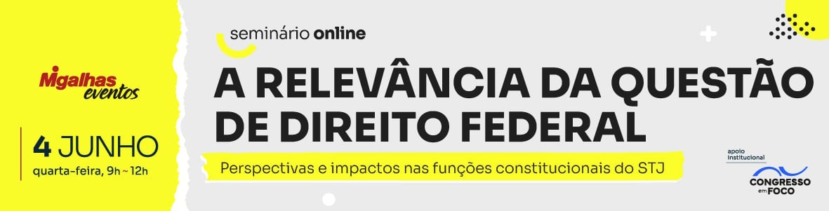 A Relevância da Questão de Direito Federal A Relevância da Questão de Direito Federal