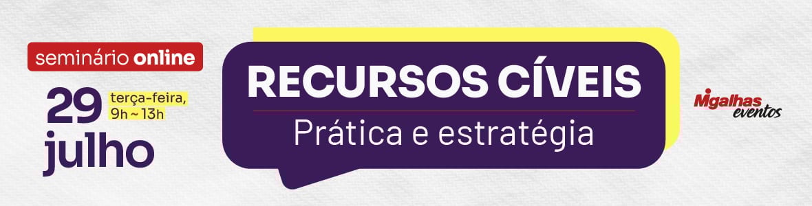 Recursos Cíveis - Prática e estratégias