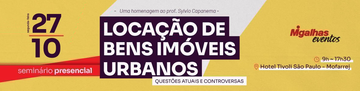 Locação de bens imóveis urbanos: Questões atuais e controversas