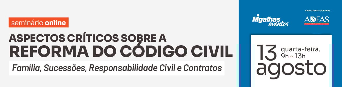 Aspectos críticos sobre a reforma do Código Civil Aspectos críticos sobre a reforma do Código Civil