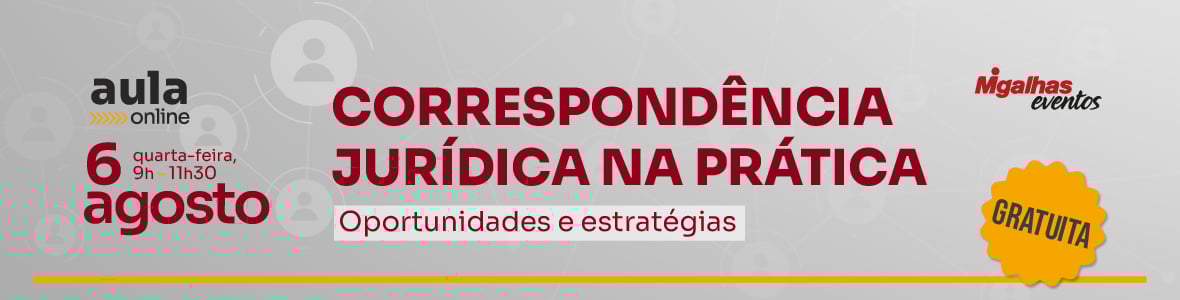 Correspondência Jurídica - Oportunidades e estratégias