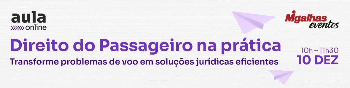 Direito do Passageiro na prática