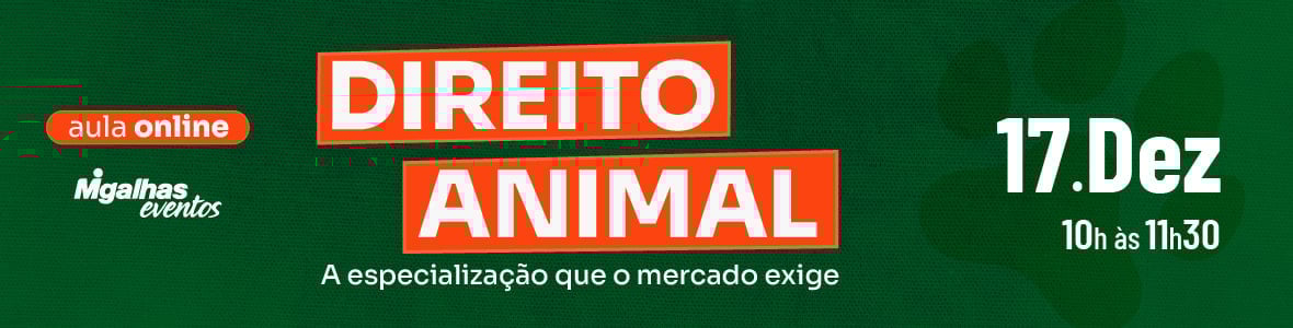 Direito Animal: A especialização que o mercado exige