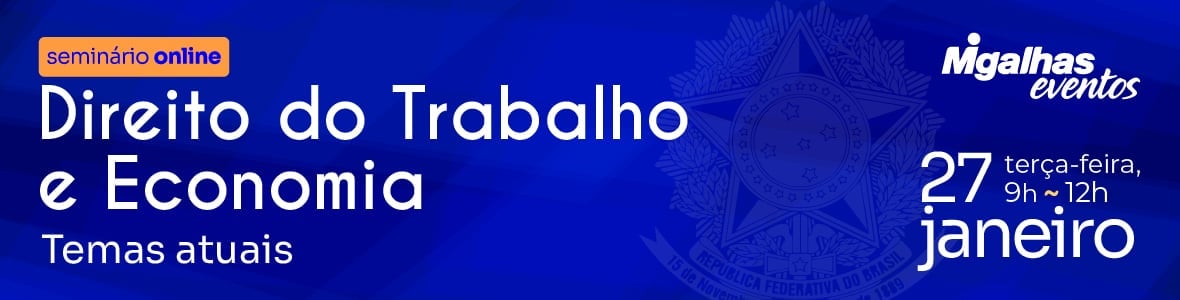 Direito do Trabalho e economia - Temas atuais