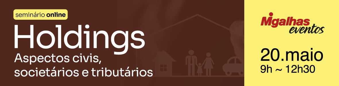 Holdings - Aspectos civis, societários e tributários