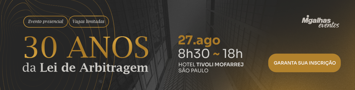 30 Anos da Lei de Arbitragem